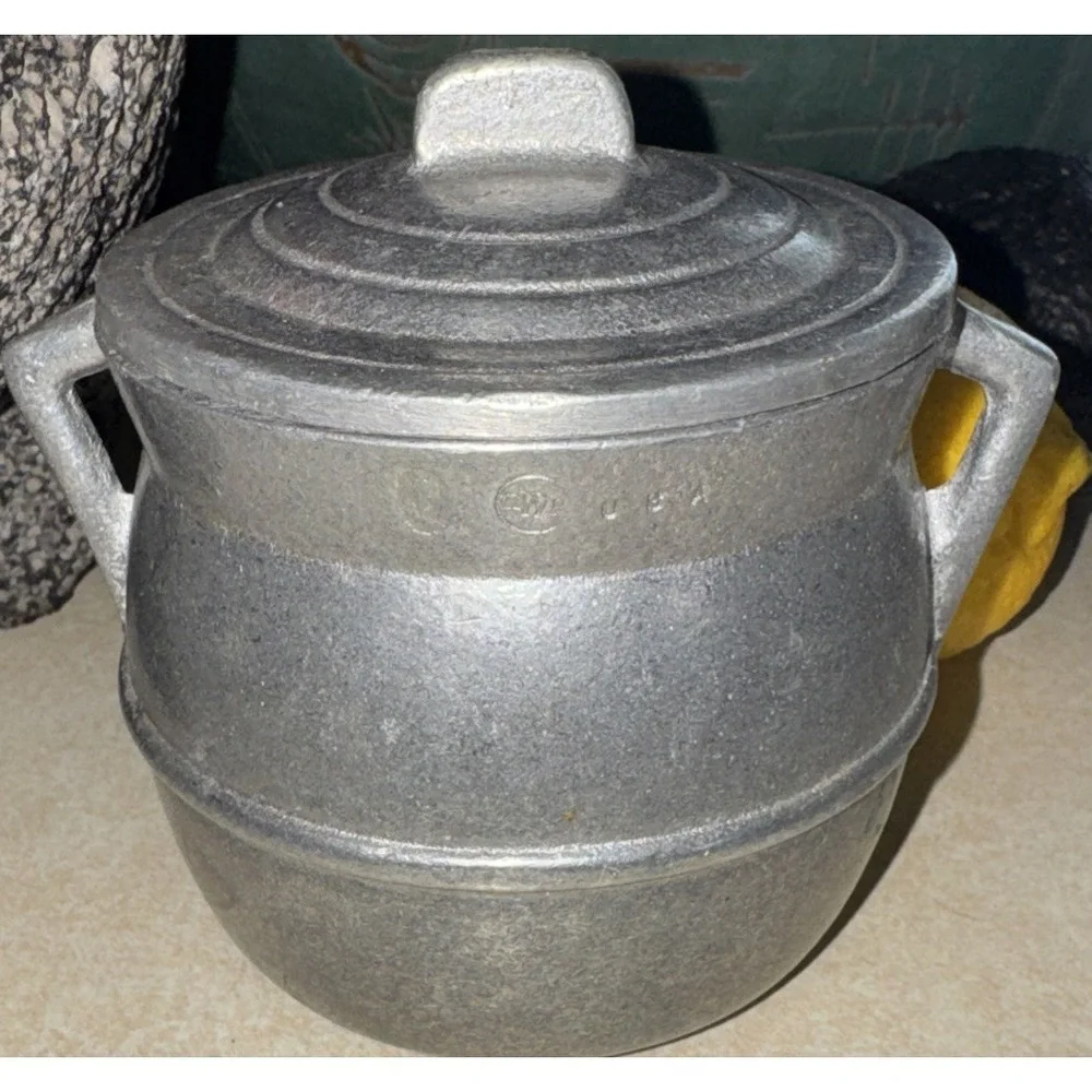 Wilton Armetale Mini Bean Pot Soup Pot Vintage Pewter‎ With Lid